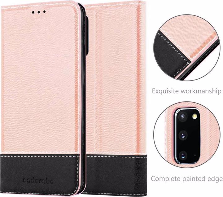 Produktbild Cadorabo Book X-Wallet Cover (Samsung Galaxy S20)