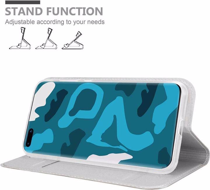 Image du produit Cadorabo Book Classy Style Cover (Huawei P40 Pro+)
