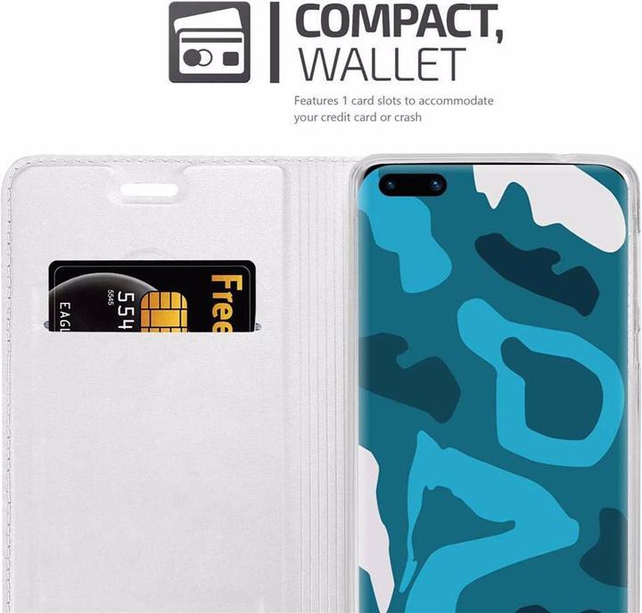 Image du produit Cadorabo Book Classy Style Cover (Huawei P40 Pro+)