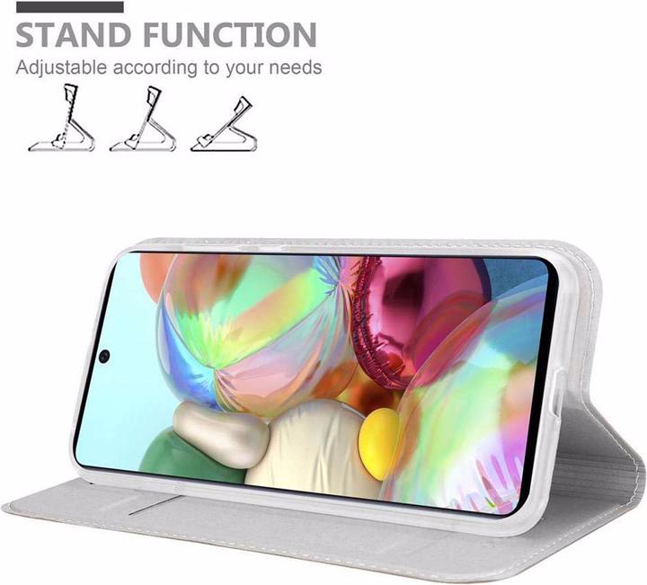 Produktbild Cadorabo Book Classy Style Cover (Samsung Galaxy A71)