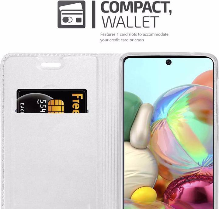 Produktbild Cadorabo Book Classy Style Cover (Samsung Galaxy A71)