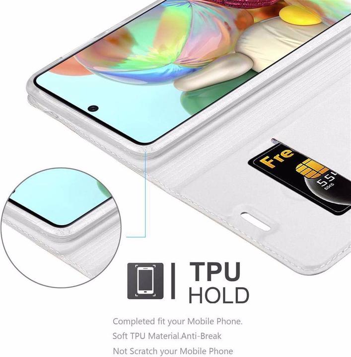 Produktbild Cadorabo Book Classy Style Cover (Samsung Galaxy A71)