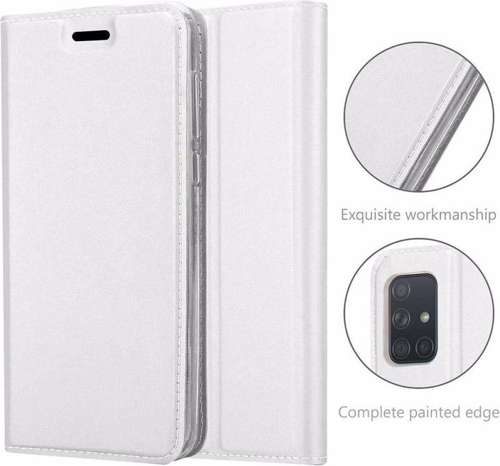 Produktbild Cadorabo Book Classy Style Cover (Samsung Galaxy A71)