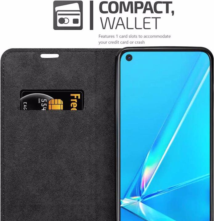 Image du produit Cadorabo Book Couverture magnétique invisible (Oppo A92)