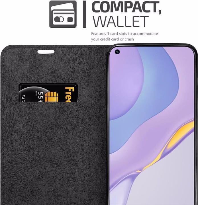Produktbild Cadorabo Book Invisible Magnet Cover (Huawei Nova 7 5G)