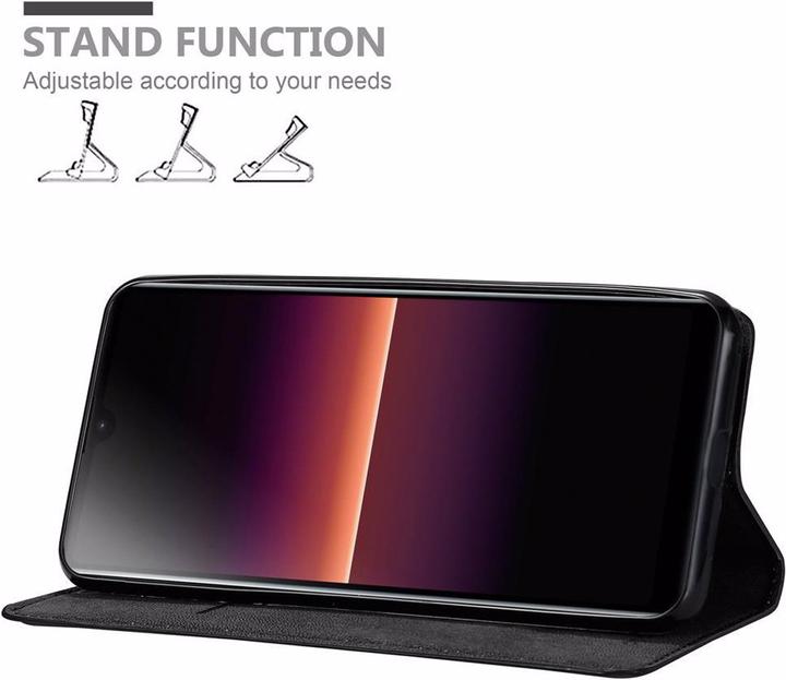 Productafbeelding Cadorabo Boek Onzichtbare Magneethoes (Sony Xperia L4)
