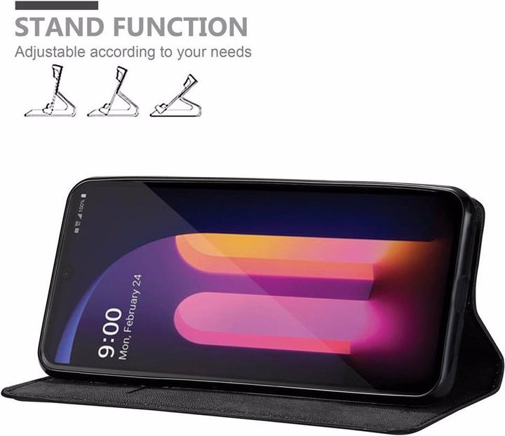 Image du produit Cadorabo Book Couverture magnétique invisible (LG V60 ThinQ 5G)