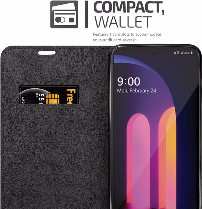 Image du produit Cadorabo Book Couverture magnétique invisible (LG V60 ThinQ 5G)
