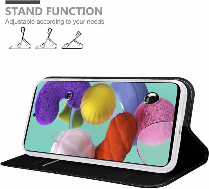 Image du produit Cadorabo Book Classy Style Cover (Samsung Galaxy A51)