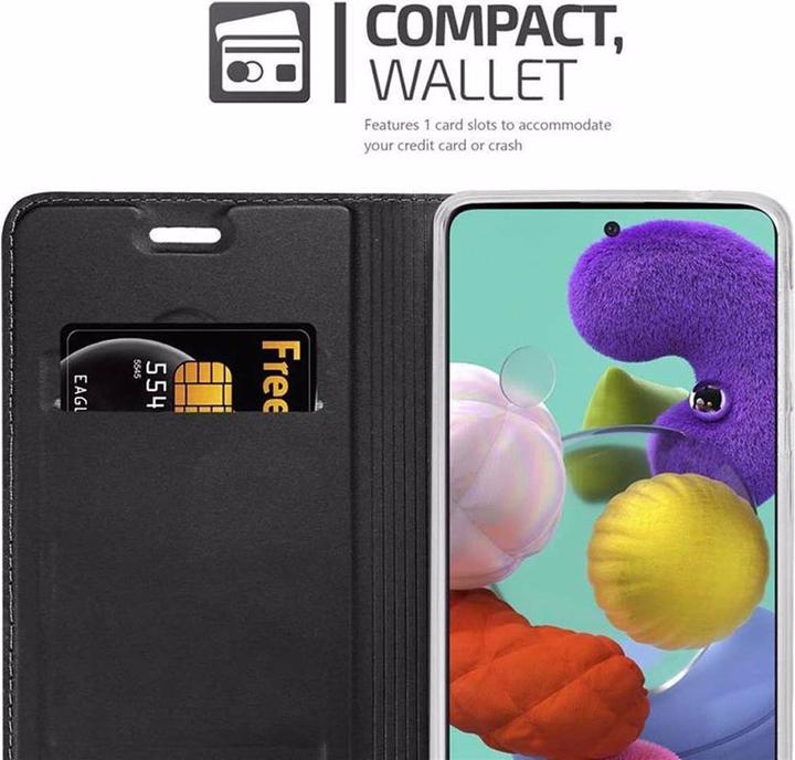 Image du produit Cadorabo Book Classy Style Cover (Samsung Galaxy A51)