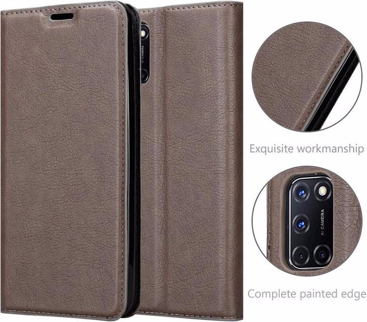 Productafbeelding Cadorabo Boek Onzichtbare Magneethoes (Oppo A72)