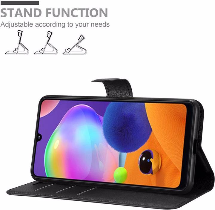 Productafbeelding Cadorabo Boek met kaft met standfunctie (Samsung Galaxy A31)