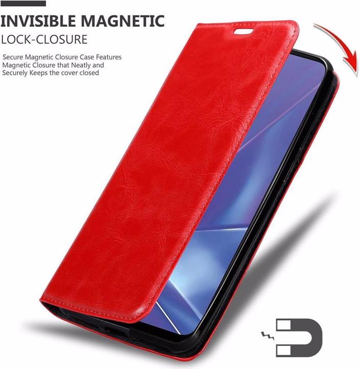 Immagine prodotto Cadorabo Copertina magnetica invisibile del libro (Oppo A72)