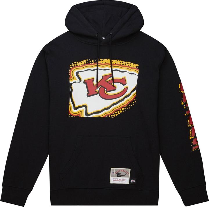 Mitchell & Ness Hoody - BIG FACE Kansas City Chiefs - M (M)