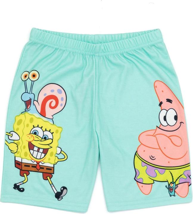 Produktbild Spongebob Squarepants Schlafanzug mit Shorts (158, 164)
