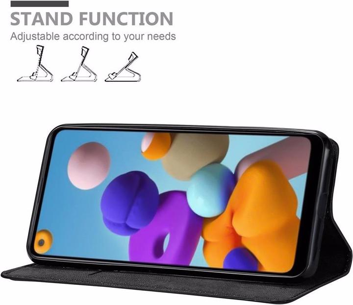 Image du produit Cadorabo Book Couverture magnétique invisible (Samsung Galaxy A21)
