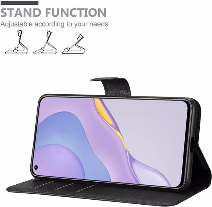 Produktbild Cadorabo Book mit Standfunktion Cover (Huawei Nova 7 5G)