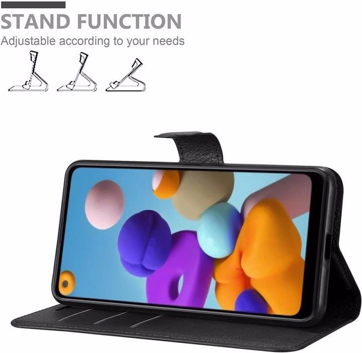 Image du produit Cadorabo Book avec fonction stand Cover (Samsung Galaxy A21)