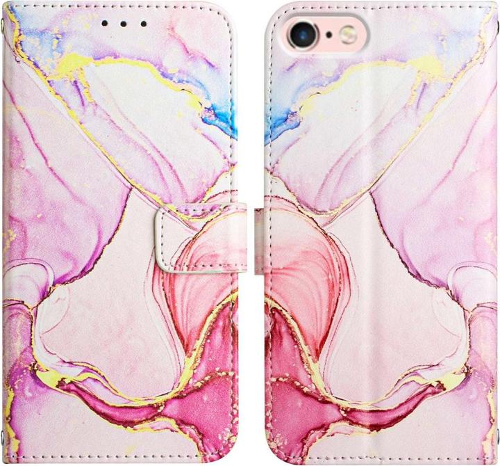 Actual product image König Design Case Mobile Protection for Apple iPhone SE 2022 Case Cover Wallet 360 Degree (Apple iPhone 7)
