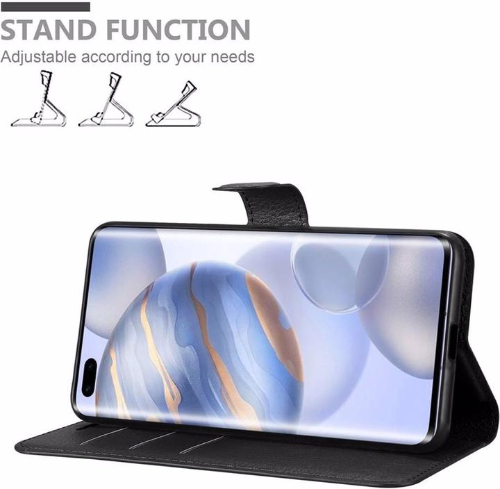Produktbild Cadorabo Book mit Standfunktion Cover (Honor 30 Pro+)