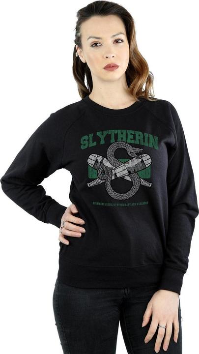 Immagine prodotto Slytherin Quidditch Emblem Felpa Donna (XXL)