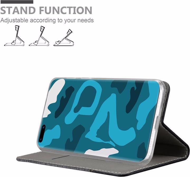 Productafbeelding Cadorabo Boek Jeans Optiek Cover (Huawei P40 Pro+)