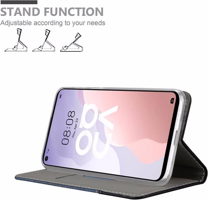 Productafbeelding Cadorabo Boek Jeans Optiek Cover (Huawei Nova 7 SE)