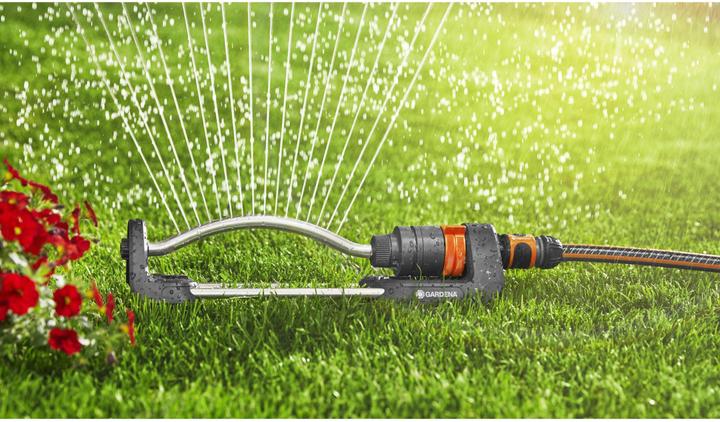 Actual product image Gardena Aqua S (Square sprinkler)