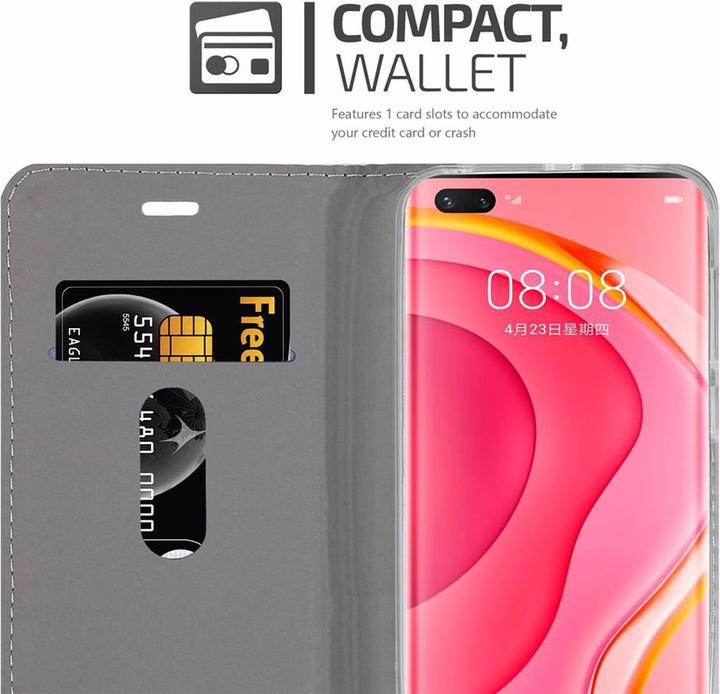 Image du produit Cadorabo Couverture look jeans Book (Huawei Nova 7 Pro 5G)