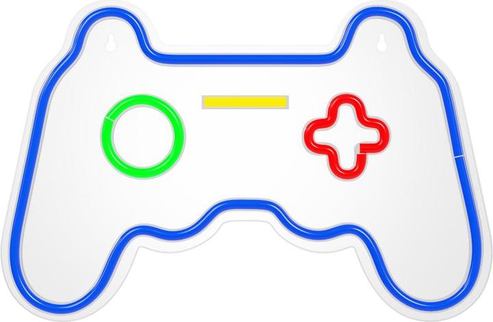 Actual product image Forever Light Neon PLEXI LED GAMEPAD multicolor FPNE03X