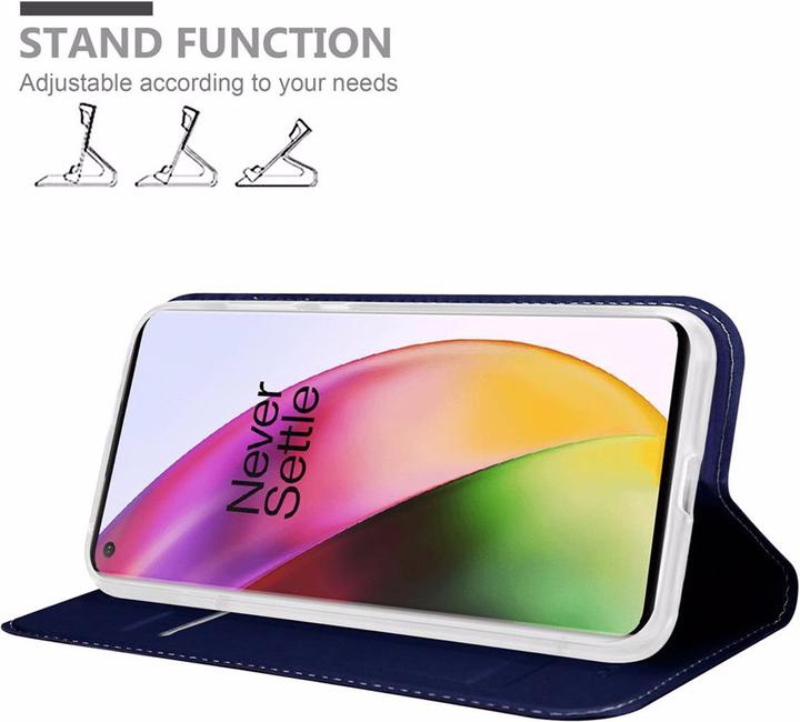 Image du produit Cadorabo Book Classy Style Cover (Oneplus 8)
