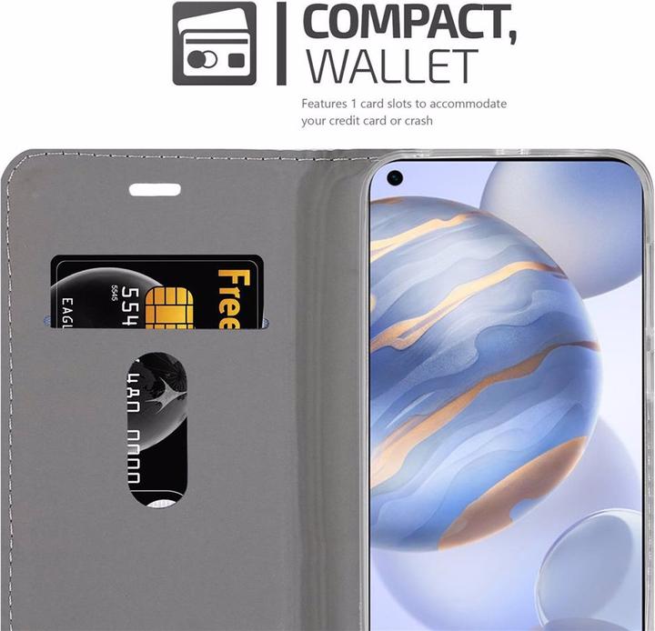 Produktbild Cadorabo Book Jeans Optik Cover (LG K30)