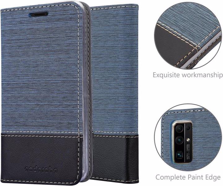Produktbild Cadorabo Book Jeans Optik Cover (LG K30)