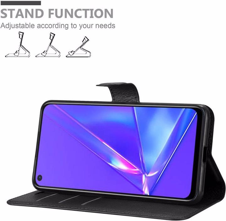 Productafbeelding Cadorabo Boek met kaft met standfunctie (Oppo A72)