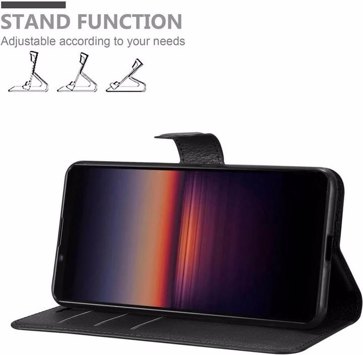 Productafbeelding Cadorabo Boek met kaft met standfunctie (Sony Xperia 1 II)