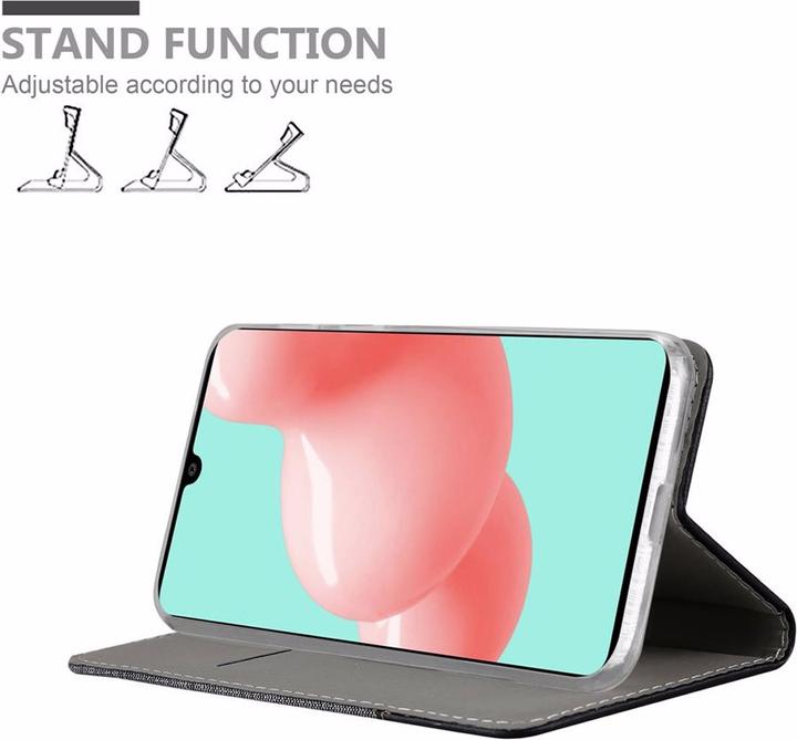 Produktbild Cadorabo Book Jeans Optik Cover (Samsung Galaxy A41)