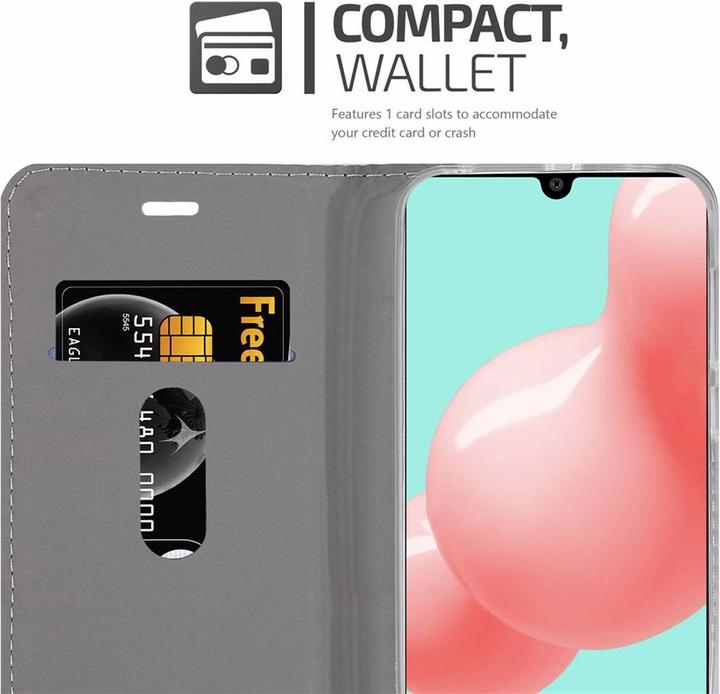 Produktbild Cadorabo Book Jeans Optik Cover (Samsung Galaxy A41)