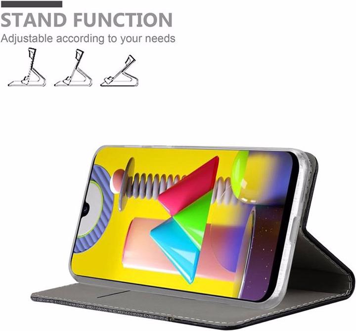 Actual product image Cadorabo Book Jeans Optics Cover (Samsung Galaxy M31)