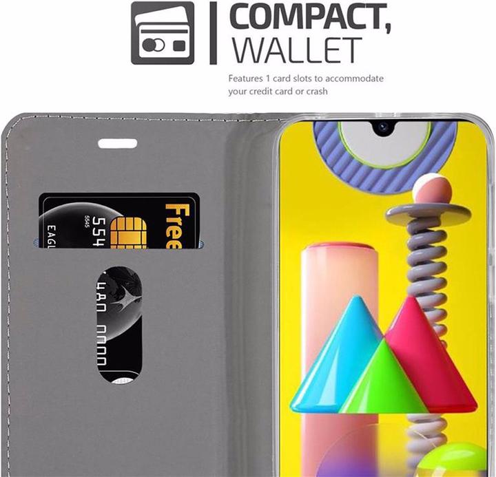 Actual product image Cadorabo Book Jeans Optics Cover (Samsung Galaxy M31)