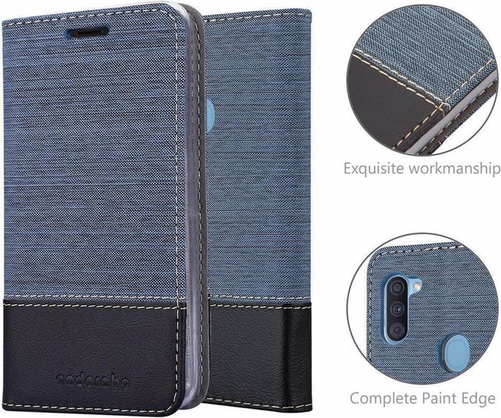 Actual product image Cadorabo Book Jeans Optics Cover (Samsung Galaxy A11)