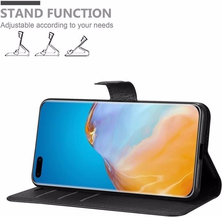 Produktbild Cadorabo Book mit Standfunktion Cover (Huawei P40 Pro+)
