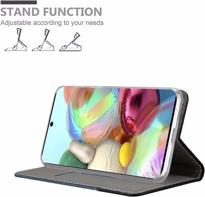 Productafbeelding Cadorabo Boek Jeans Optiek Cover (Samsung Galaxy A71 5G)