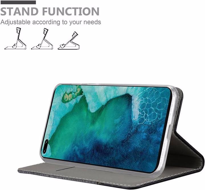 Image du produit Cadorabo Couverture look jeans Book (Honor View 30 Pro)