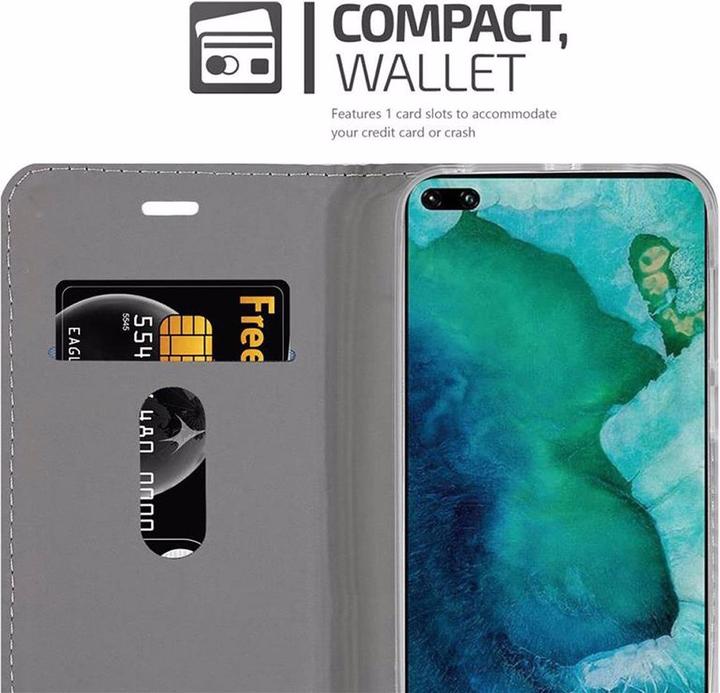 Image du produit Cadorabo Couverture look jeans Book (Honor View 30 Pro)