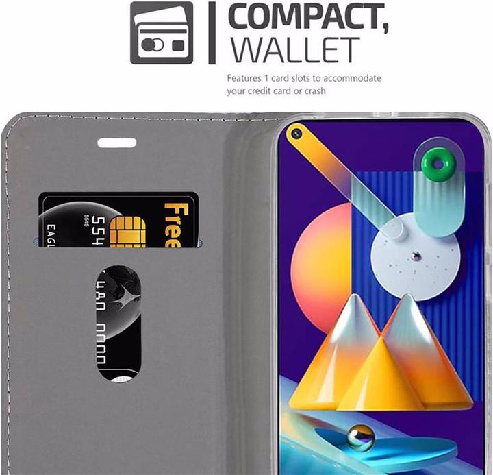 Actual product image Cadorabo Book Jeans Optics Cover (Samsung Galaxy A11, Samsung Galaxy M11)