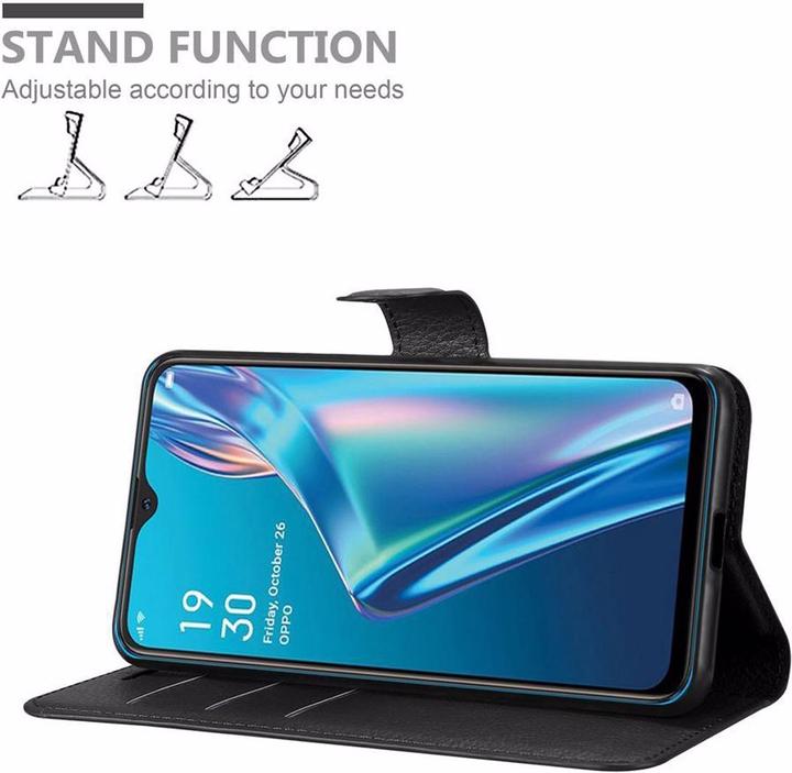 Productafbeelding Cadorabo Boek met kaft met standfunctie (Oppo A12)