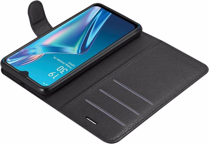 Productafbeelding Cadorabo Boek met kaft met standfunctie (Oppo A12)