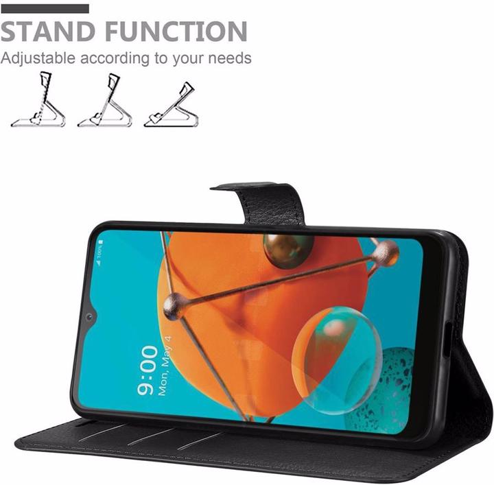 Produktbild Cadorabo Book mit Standfunktion Cover (LG KQ51)