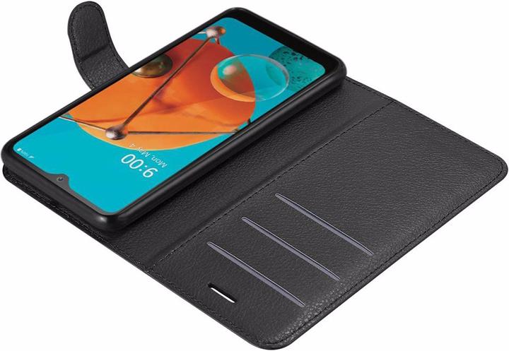 Produktbild Cadorabo Book mit Standfunktion Cover (LG KQ51)