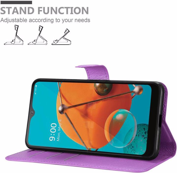 Immagine prodotto Cadorabo Libro con copertina con funzione di stand (LG KQ51)